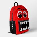 Suche nach monster taschen Rot
