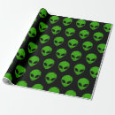 Suche nach science fiction geschenkpapier Ufo