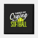 Suche nach werfen sie magnete Softball mannschaft