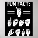 Suche nach amerikanische gebärdensprache poster Zeichen