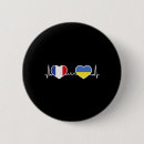 Suche nach liebe frankreich buttons Europa