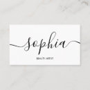 Suche nach calligraphy visitenkarten Beruflich minimalistisch
