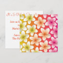 Suche nach frangipani einladungen Plumeria