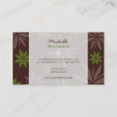 Suche nach grüner farn visitenkarten Umwelt