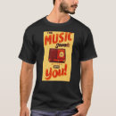 Suche nach vintage werbung tshirts Musik