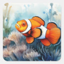 Suche nach clownfisch aufkleber Ozean