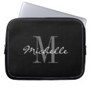 Suche nach monogramm laptop schutzhüllen Typografie