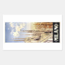 Suche nach mailand aufkleber Vintag