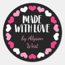 Suche nach rosa herzen aufkleber Niedlich