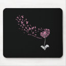 Suche nach brustkrebs mousepads Bewusstsein