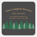 Suche nach holzfäller aufkleber Kiefernwald