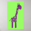Suche nach lila giraffe poster Niedlich