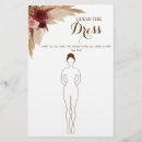 Suche nach kleid flyer Hochzeitsspiel