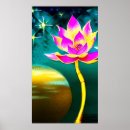 Suche nach mond blume poster Rosa
