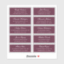 Suche nach gäste aufkleber Namen