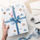 Suche nach weiße wolken geschenkpapier Blau