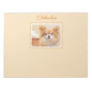 Suche nach chihuahua notizblock Hund