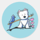 Suche nach westie aufkleber Kiniart