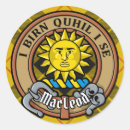 Suche nach clan macleod aufkleber Tartan