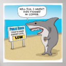 Suche nach funny shark poster Spaß