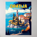 Suche nach croatia flag poster Vintag