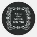 Suche nach halloween aufkleber Schwarz weiß