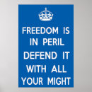 Suche nach gefahr poster Großbritannien