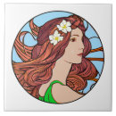 Suche nach haar fliesen Jugendstil