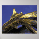 Suche nach eiffelturm paris poster Abend
