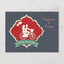 Suche nach fahrrad save the date Rot