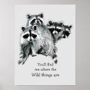 Suche nach raccoons poster Tierisch