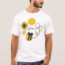 Suche nach gelbe sonnenblumen tshirts Bienen