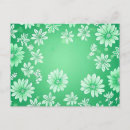 Suche nach blumenmuster für postkarten Botanisch