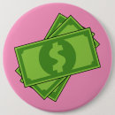 Suche nach reichtum buttons Dollar