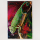 Suche nach chamäleon puzzle Tier