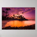 Suche nach rosa sonnenuntergang poster Küste