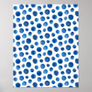 Suche nach muster poster Blau