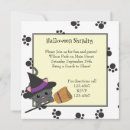 Suche nach hexe halloween einladungen Kätzchen