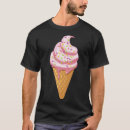 Suche nach erdbeere tshirts Speiseeis