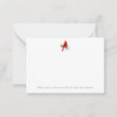 Suche nach vögel kleine grußkarten Roter vogel