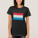 Suche nach luxemburg tshirts Flagge