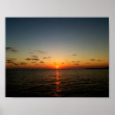 Suche nach kalifornien sonnenuntergang poster Orange