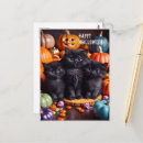Suche nach black cat postkarten Halbzeitdekoration