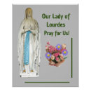 Suche nach lourdes poster Our lady