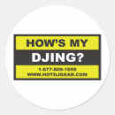 Suche nach djs aufkleber Discjockey