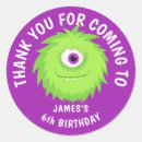 Suche nach lila monster aufkleber Grün