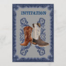 Suche nach cowboyhochzeit einladungen Western