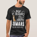 Suche nach bernhardiner hund tshirts Zucht