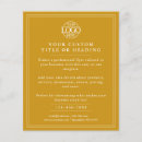 Suche nach business flyer Elegant