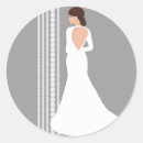 Suche nach hochzeitskleid aufkleber Schick